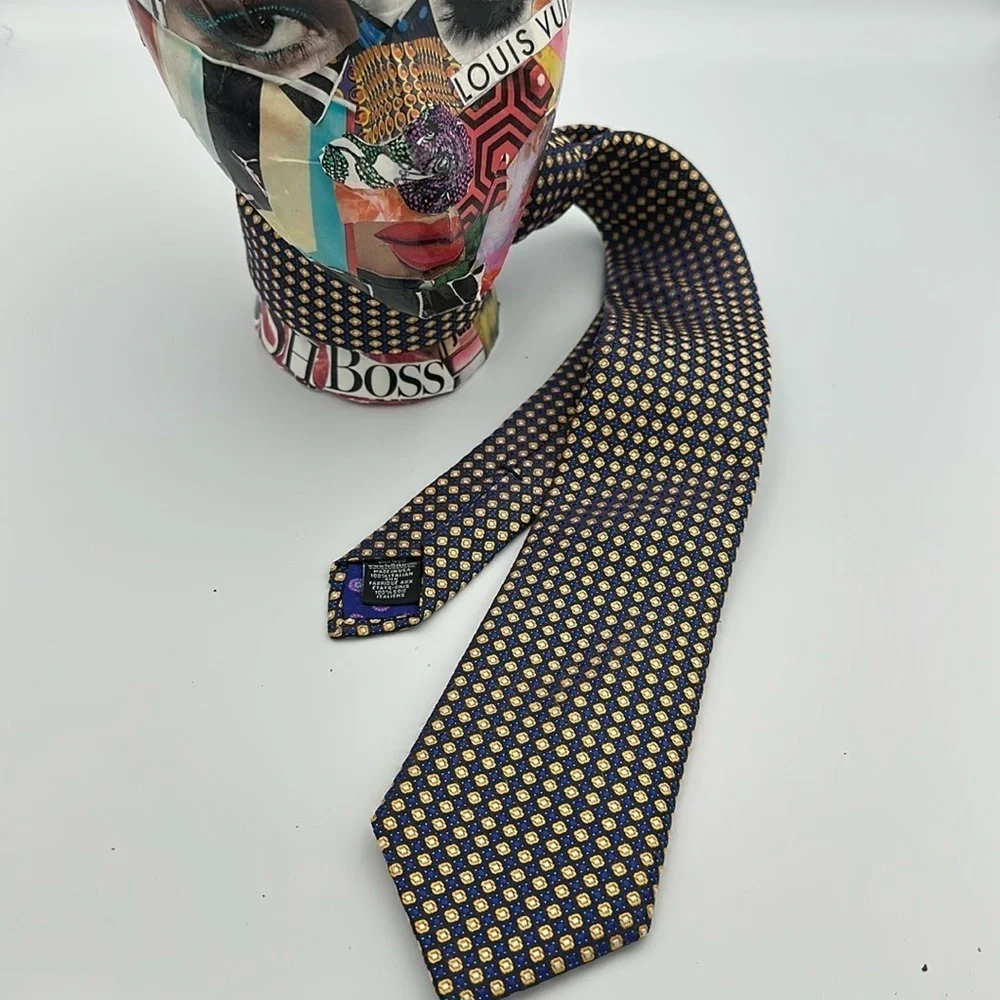 Ted Baker London Silk Tie 3”wide 61” Long